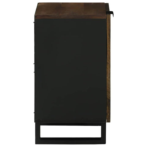 vidaXL Bathroom Sink Cabinet Walnut 38 x 33.5 x 58 cm Engineered wood