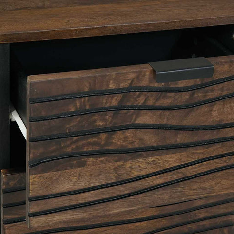 vidaXL Sideboard with Drawer Brown 40 x 33 x 75 cm Solid mango wood