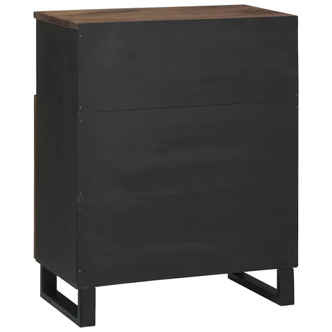 vidaXL Sideboard Brown 60 x 33 x 75 cm Solid mango wood