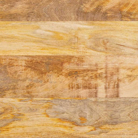 vidaXL Bedside Cabinet Natural 50 x 33 x 62 cm Solid Mango Wood