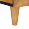 vidaXL Bedside Table 2 pcs Light brown 40 x 33 x 46 cm