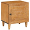 vidaXL Bedside Table 2 pcs Light brown 40 x 33 x 46 cm