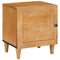 vidaXL Bedside Table 2 pcs Light brown 40 x 33 x 46 cm