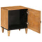 vidaXL Bedside Table 2 pcs Light brown 40 x 33 x 46 cm