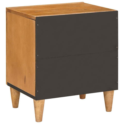 vidaXL Bedside Table 2 pcs Light brown 40 x 33 x 46 cm
