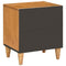 vidaXL Bedside Table 2 pcs Light brown 40 x 33 x 46 cm