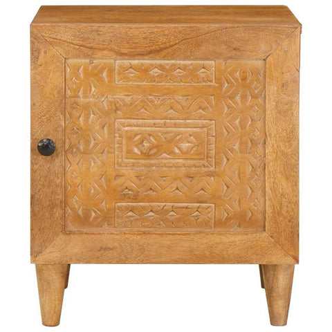 vidaXL Bedside Table 2 pcs Light brown 40 x 33 x 46 cm