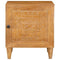 vidaXL Bedside Table 2 pcs Light brown 40 x 33 x 46 cm