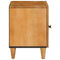 vidaXL Bedside Table 2 pcs Light brown 40 x 33 x 46 cm