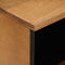 vidaXL TV Cabinet Light brown 70 x 33 x 46 cm Solid mango wood