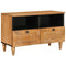 vidaXL TV Cabinet Light brown 70 x 33 x 46 cm Solid mango wood