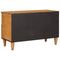 vidaXL TV Cabinet Light brown 70 x 33 x 46 cm Solid mango wood