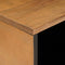 vidaXL Coffee Table Light brown 80 x 50 x 40 cm Solid mango wood