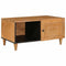 vidaXL Coffee Table Light brown 80 x 50 x 40 cm Solid mango wood