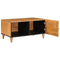 vidaXL Coffee Table Light brown 80 x 50 x 40 cm Solid mango wood
