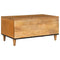 vidaXL Coffee Table Light brown 80 x 50 x 40 cm Solid mango wood