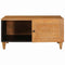 vidaXL Coffee Table Light brown 80 x 50 x 40 cm Solid mango wood
