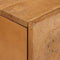 vidaXL Coffee Table Light brown 80 x 50 x 40 cm Solid mango wood