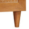 vidaXL Coffee Table Light brown 80 x 50 x 40 cm Solid mango wood