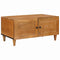 vidaXL Coffee Table Light brown 80 x 50 x 40 cm Solid mango wood