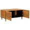 vidaXL Coffee Table Light brown 80 x 50 x 40 cm Solid mango wood