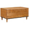 vidaXL Coffee Table Light brown 80 x 50 x 40 cm Solid mango wood