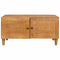 vidaXL Coffee Table Light brown 80 x 50 x 40 cm Solid mango wood