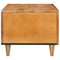 vidaXL Coffee Table Light brown 80 x 50 x 40 cm Solid mango wood