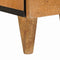 vidaXL Bedside Table Light brown 40 x 33 x 46 cm Solid mango wood