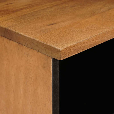vidaXL Bedside Table with Drawer 2 pcs Light brown 40 x 33 x 46 cm