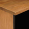 vidaXL Bedside Table with Drawer 2 pcs Light brown 40 x 33 x 46 cm