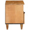 vidaXL Bedside Table with Drawer 2 pcs Light brown 40 x 33 x 46 cm