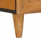 vidaXL Bedside Table Light brown 50 x 33 x 60 cm Solid mango wood