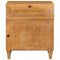 vidaXL Bedside Table Light brown 50 x 33 x 60 cm Solid mango wood