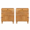 vidaXL Bedside Table Light brown 50 x 33 x 60 cm Solid mango wood