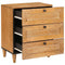 vidaXL Bedside Table Light brown 50 x 33 x 60 cm Solid mango wood