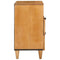 vidaXL Bedside Table Light brown 50 x 33 x 60 cm Solid mango wood