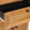 vidaXL Bedside Table Light brown 50 x 33 x 60 cm Solid mango wood