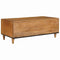 vidaXL Coffee Table Light brown 100 x 54 x 40 cm Solid mango wood