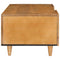 vidaXL Coffee Table Light brown 100 x 54 x 40 cm Solid mango wood