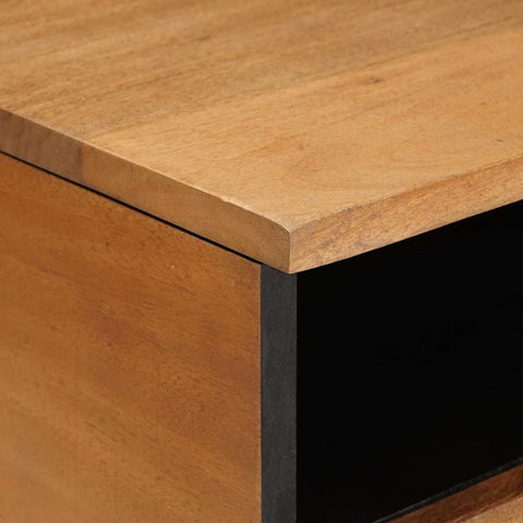 vidaXL Coffee Table Light brown 80 x 54 x 40 cm Solid mango wood