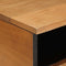 vidaXL Coffee Table Light brown 80 x 54 x 40 cm Solid mango wood