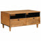vidaXL Coffee Table Light brown 80 x 54 x 40 cm Solid mango wood