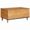vidaXL Coffee Table Light brown 80 x 54 x 40 cm Solid mango wood