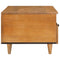 vidaXL Coffee Table Light brown 80 x 54 x 40 cm Solid mango wood