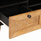 vidaXL TV Cabinet Light brown 100 x 33 x 46 cm Solid mango wood