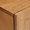 vidaXL Bathroom Cabinet Wall-mounted Light brown 38 x 33.5 x 160 cm