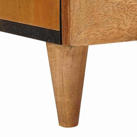 vidaXL Bathroom Cabinet Wall-mounted Light brown 38 x 33.5 x 160 cm