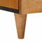 vidaXL Bathroom Cabinet Wall-mounted Light brown 38 x 33.5 x 160 cm