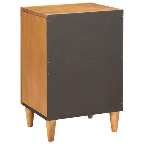 vidaXL Bathroom Cabinet Wall-mounted Light brown 38 x 33.5 x 160 cm